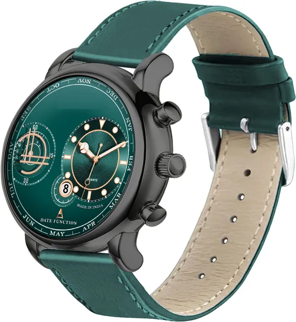Onir_Leather_Black_Date_And_Time_Analog_Watch_For_Men_Dual_Time_Date_Display_Radium_Dial_Analog_Watch_For_Men
