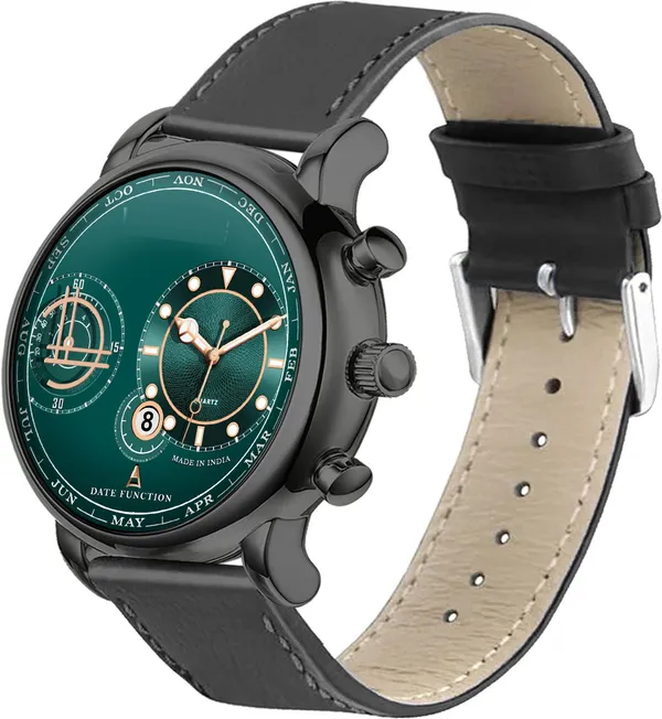 Onir_Leather_Black_Date_And_Time_Analog_Watch_For_Men_Dual_Time_Date_Display_Radium_Dial_Analog_Watch_For_Men