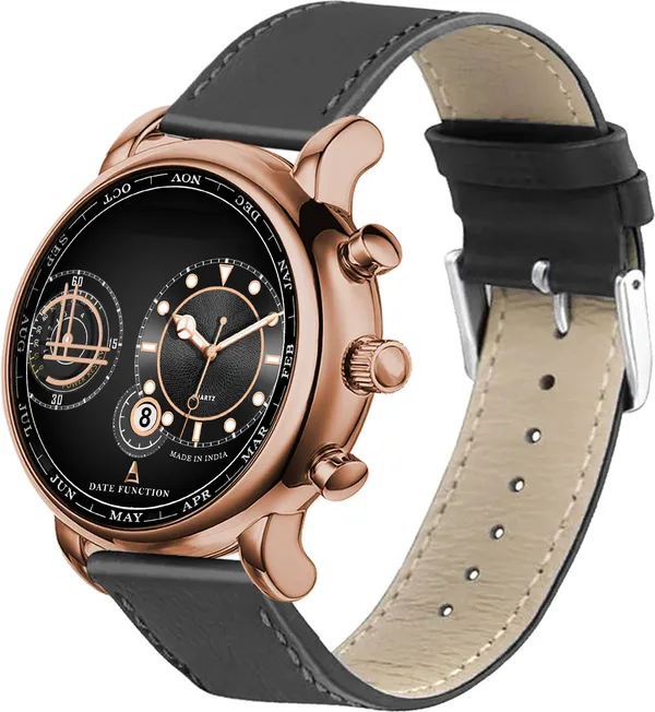 Onir_Leather_Copper_Premium_Quality_Quartz_Analog_Watch_For_Men_Dual_Time_Date_Display_Radium_Dial_Analog_Watch_For_Men