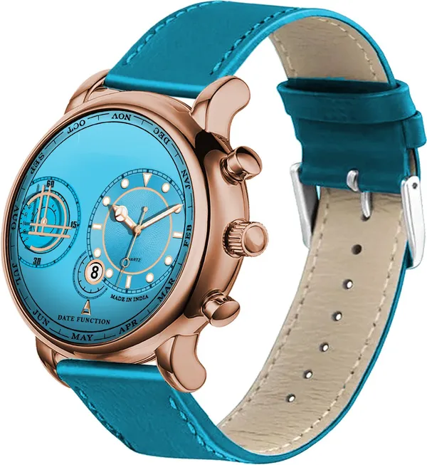 Onir_Leather_Copper_Premium_Quality_Quartz_Analog_Watch_For_Men_Dual_Time_Date_Display_Radium_Dial_Analog_Watch_For_Men
