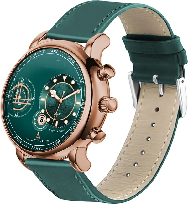 Onir_Leather_Copper_Premium_Quality_Quartz_Analog_Watch_For_Men_Dual_Time_Date_Display_Radium_Dial_Analog_Watch_For_Men