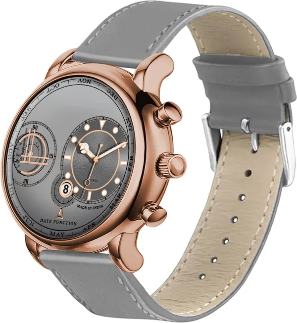 Onir_Leather_Copper_Premium_Quality_Quartz_Analog_Watch_For_Men_Dual_Time_Date_Display_Radium_Dial_Analog_Watch_For_Men