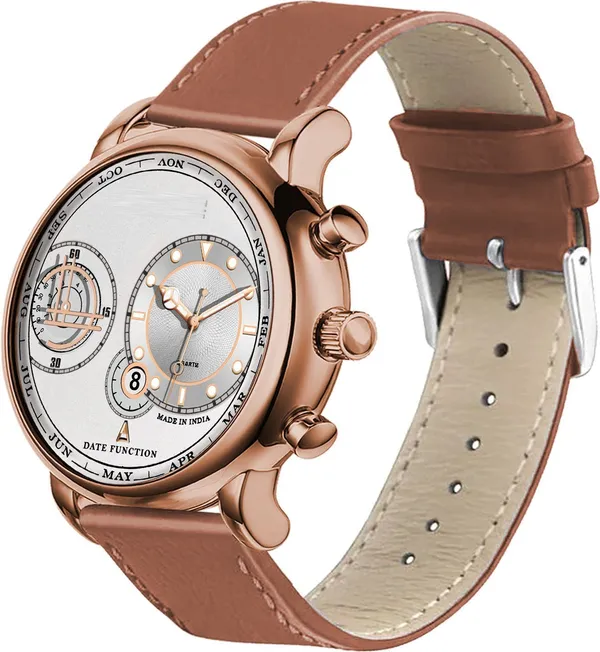 Onir_Leather_Copper_Premium_Quality_Quartz_Analog_Watch_For_Men_Dual_Time_Date_Display_Radium_Dial_Analog_Watch_For_Men