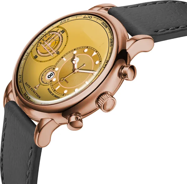 Onir_Leather_Copper_Premium_Quality_Quartz_Analog_Watch_For_Men_Dual_Time_Date_Display_Radium_Dial_Analog_Watch_For_Men
