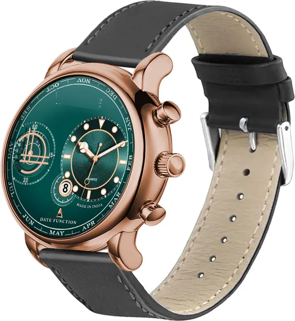 Onir_Leather_Copper_Premium_Quality_Quartz_Analog_Watch_For_Men_Dual_Time_Date_Display_Radium_Dial_Analog_Watch_For_Men