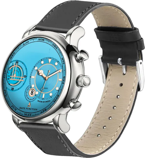 Onir_Leather_Silver_Premium_Quality_Quartz_Analog_Watch_For_Men_Dual_Time_Date_Display_Radium_Dial_Analog_Watch_For_Men