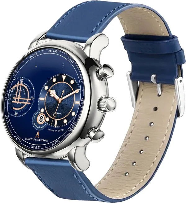 Onir_Leather_Silver_Premium_Quality_Quartz_Analog_Watch_For_Men_Dual_Time_Date_Display_Radium_Dial_Analog_Watch_For_Men