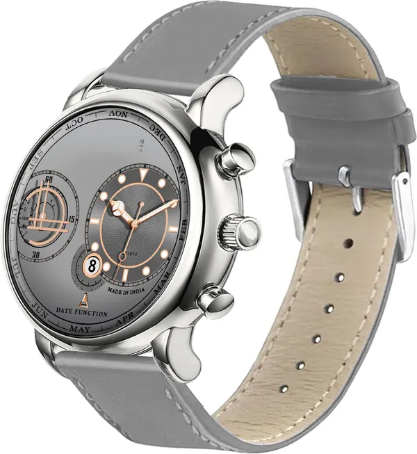 Onir_Leather_Silver_Premium_Quality_Quartz_Analog_Watch_For_Men_Dual_Time_Date_Display_Radium_Dial_Analog_Watch_For_Men