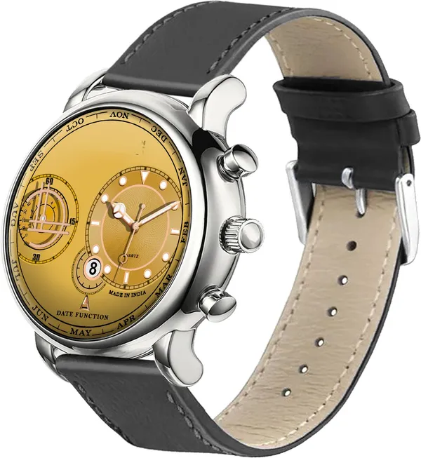Onir_Leather_Silver_Premium_Quality_Quartz_Analog_Watch_For_Men_Dual_Time_Date_Display_Radium_Dial_Analog_Watch_For_Men