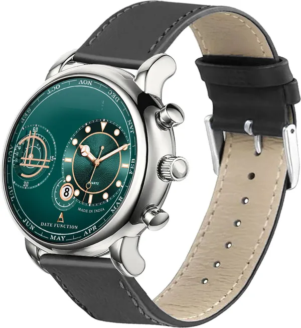 Onir_Leather_Silver_Premium_Quality_Quartz_Analog_Watch_For_Men_Dual_Time_Date_Display_Radium_Dial_Analog_Watch_For_Men