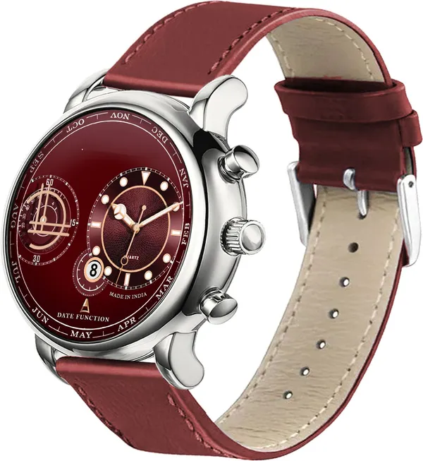 Onir_Leather_Silver_Premium_Quality_Quartz_Analog_Watch_For_Men_Dual_Time_Date_Display_Radium_Dial_Analog_Watch_For_Men