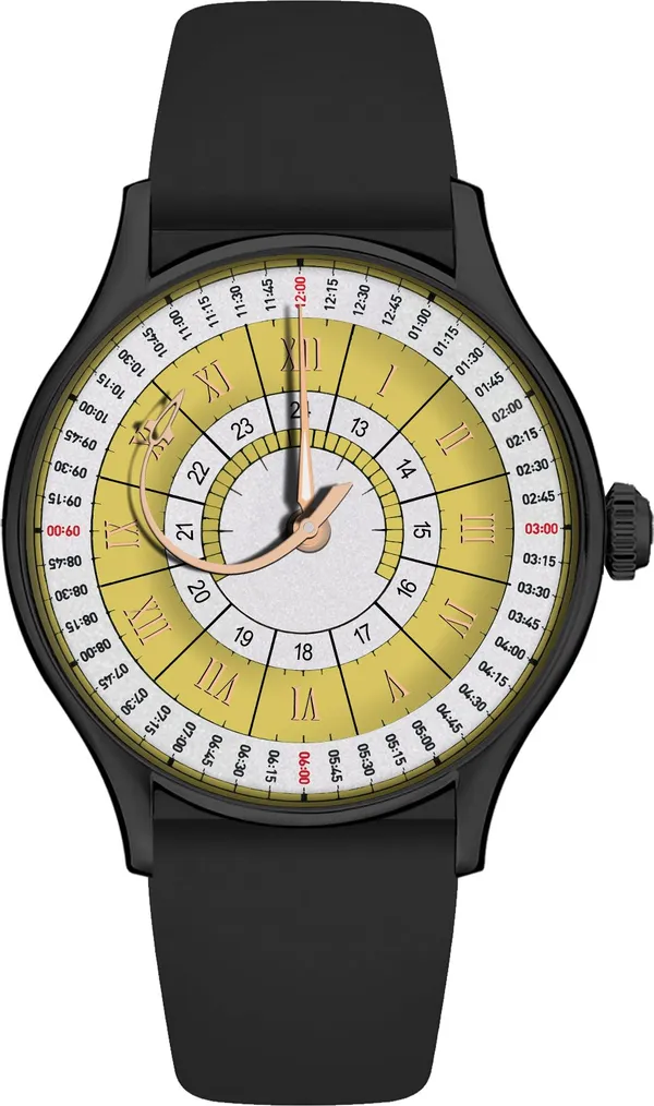 Onir_Ss_Black_Slim_Dial_And_Unique_Time_Design_Analog_For_Men/Boys_Analog_Watch_For_Men