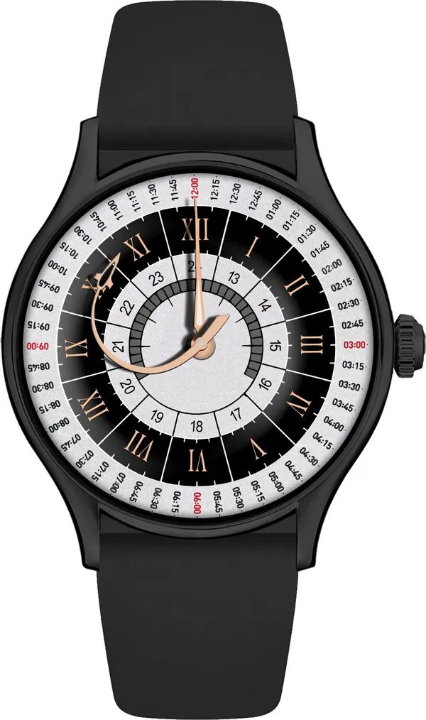 Onir_Black_Slim_Dial_And_Unique_Time_Design_Analog_For_Men/Boys_Analog_Watch_For_Men