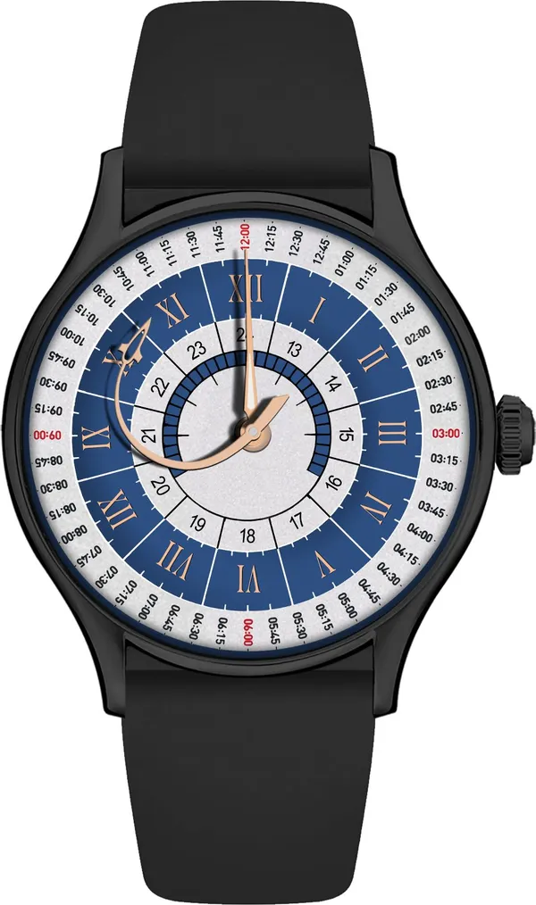 Onir_Ss_Black_Slim_Dial_And_Unique_Time_Design_Analog_For_Men/Boys_Analog_Watch_For_Men