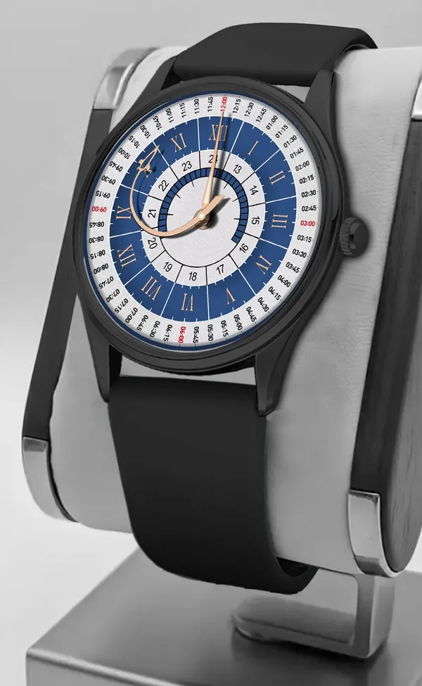 Onir_Ss_Black_Slim_Dial_And_Unique_Time_Design_Analog_For_Men/Boys_Analog_Watch_For_Men