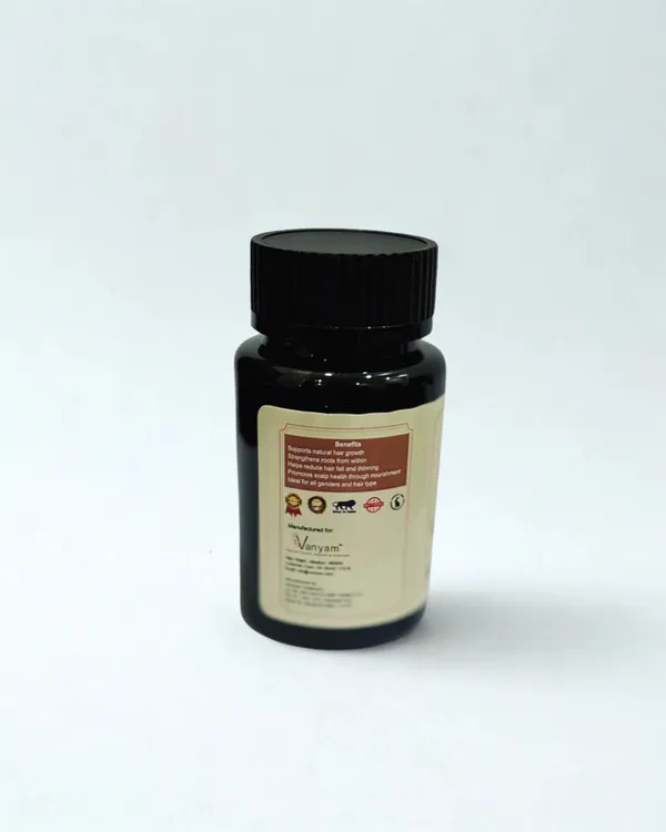 Vanyam_Hair_Vitality_Supplement_Ayurvedic_Capsules_For_Hair_Growth_Hair_Fall_Control_60_Capsules_Per_Bottle