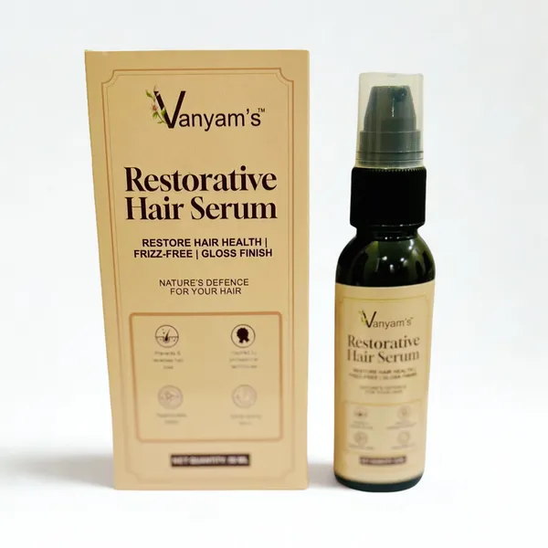 Vanyam_Restorative_Hair_Serum_Ayurvedic_Frizz_Control_Split_End_Repair_In_50_Ml_1_Bottle