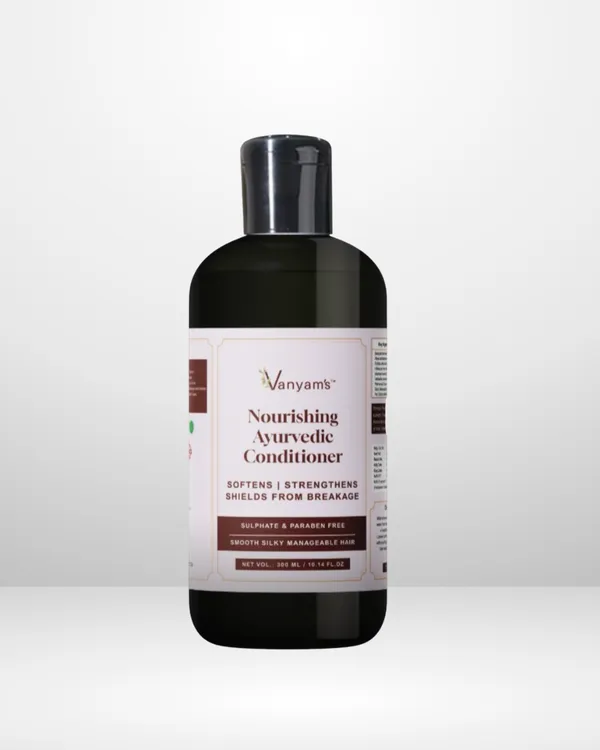 Vanyam_Ayurvedic_Conditioner_Frizz_Free_Smoothness_Deep_Hydration_300_Ml