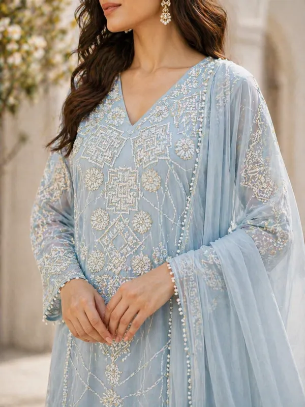 Sky_Blue_Georgette_Embroidery_Kurta_Palazzo_Set_With_Dupatta_For_Women