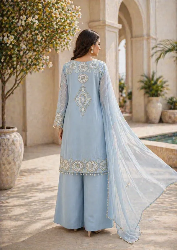 Sky_Blue_Georgette_Embroidery_Kurta_Palazzo_Set_With_Dupatta_For_Women