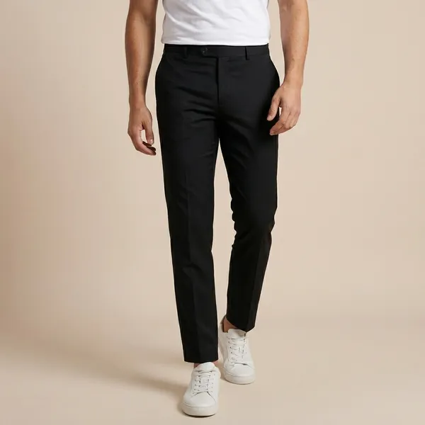 Men's_Slim_Fit_Black_Formal_Trousers