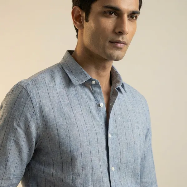 Men_Light_Grey_Striped_Casual_Shirt