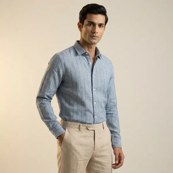 Men_Light_Grey_Striped_Casual_Shirt