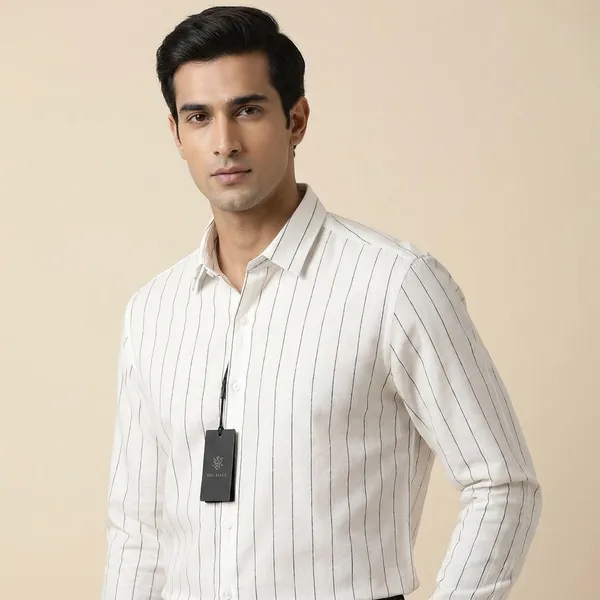 Men_White_Striped_Casual_Shirt