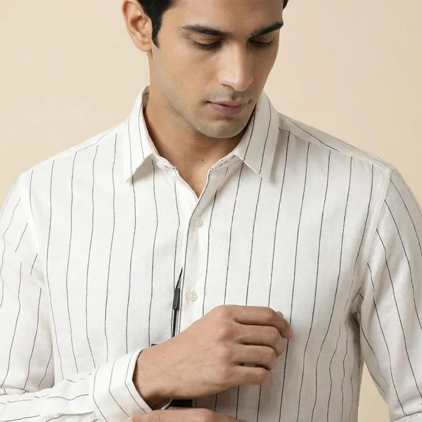Men_White_Striped_Casual_Shirt
