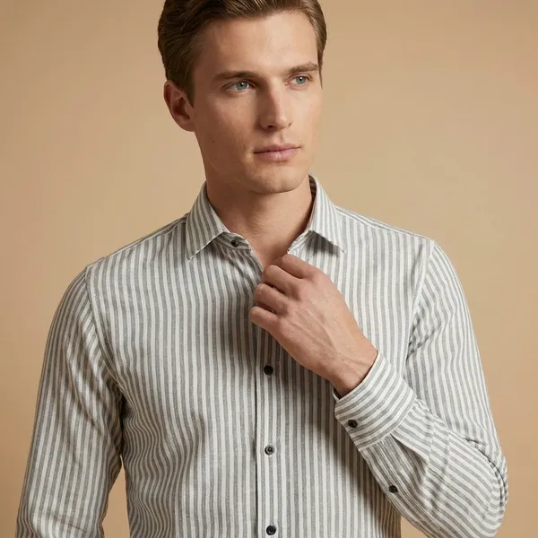 Men's_Ivory_Grey_Striped_Casual_Shirt