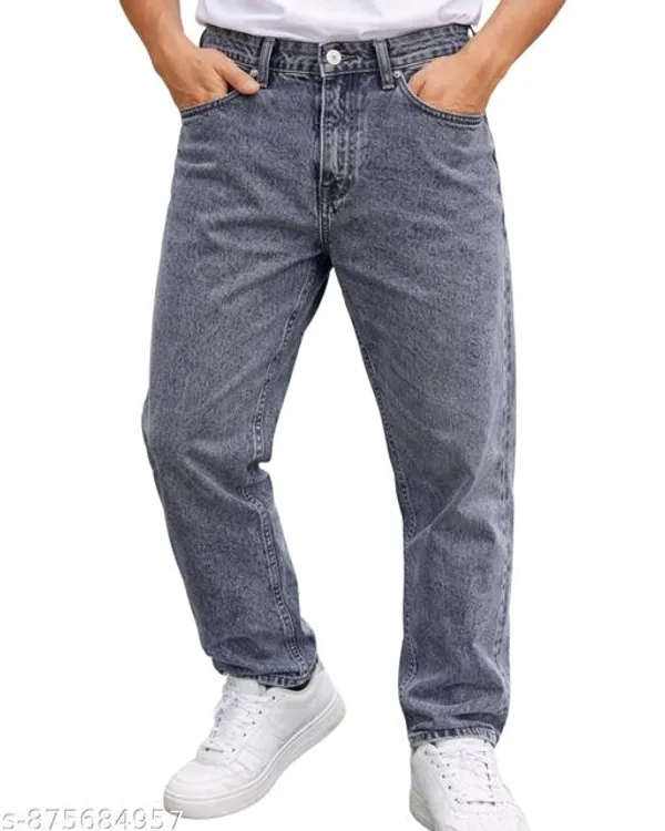 Street_Washed_Relaxed_Fit_Jeans_For_Men