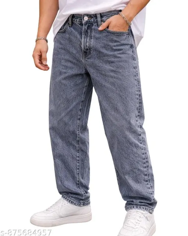 Street_Washed_Relaxed_Fit_Jeans_For_Men