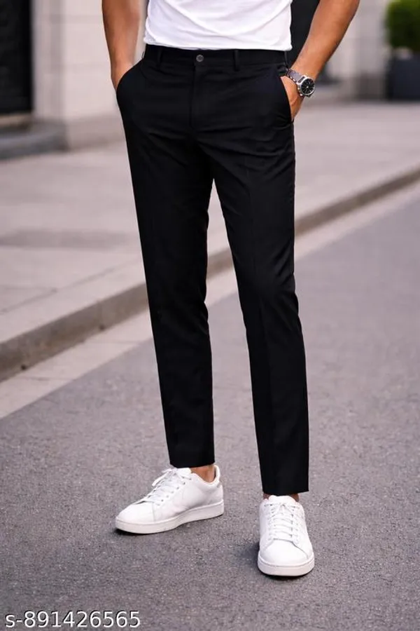 Men's_Slim_Fit_Black_Formal_Trousers
