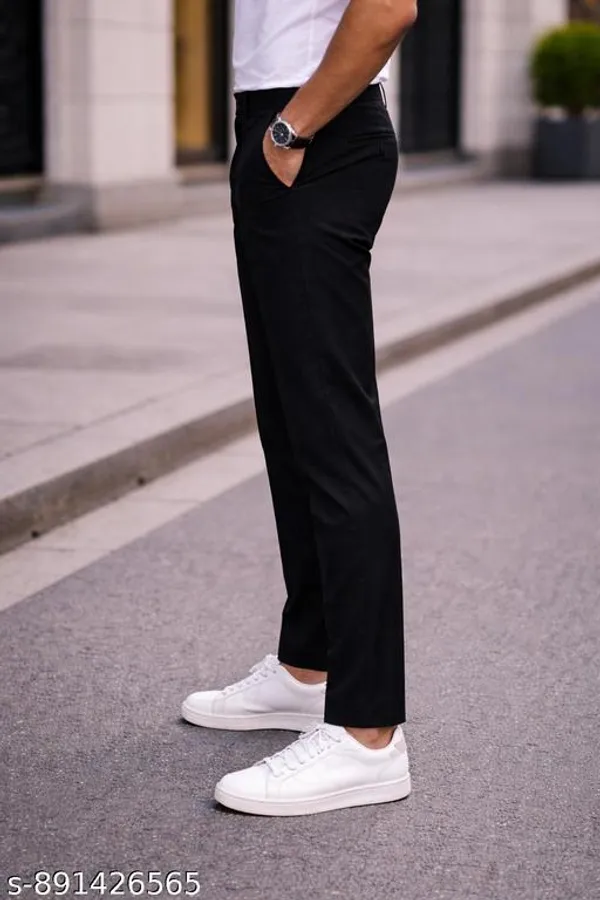 Men's_Slim_Fit_Black_Formal_Trousers