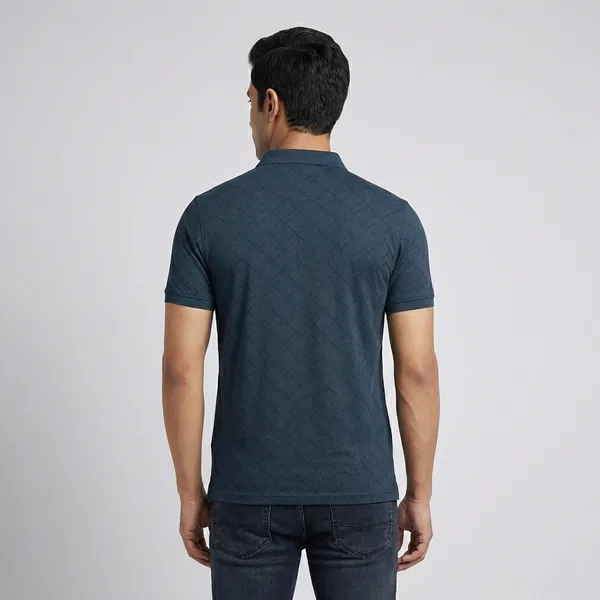 Navy_Blue_Imported_Lycra_Solid_Polo_T-Shirt_For_Men