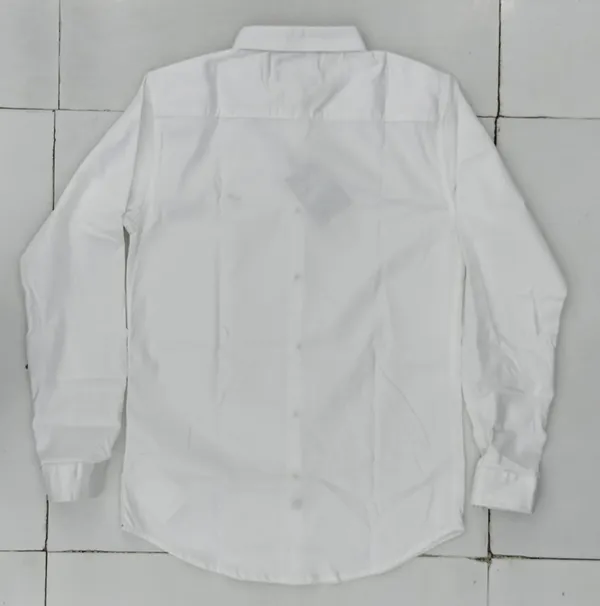 White_Cotton_Solid_Formal_Shirt_For_Men