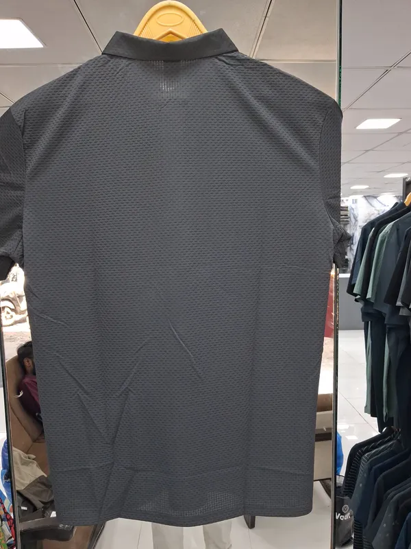 Black_Imported_Lycra_Solid_Polo_T-Shirt_For_Men