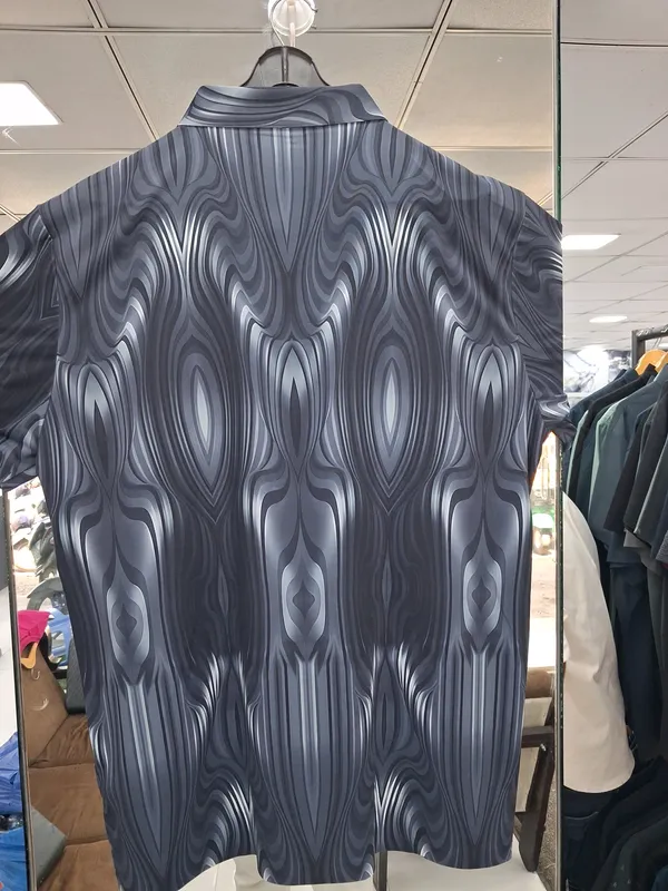 Black_Imported_Lycra_Solid_Polo_T-Shirt_For_Men