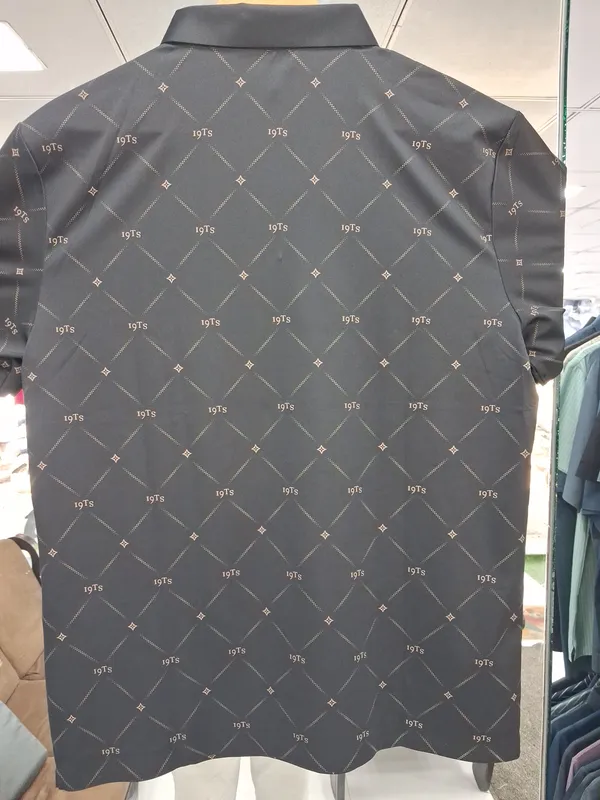 Black_Imported_Lycra_Solid_Polo_T-Shirt_For_Men