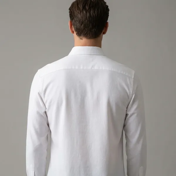White_Cotton_Solid_Formal_Shirt_For_Men