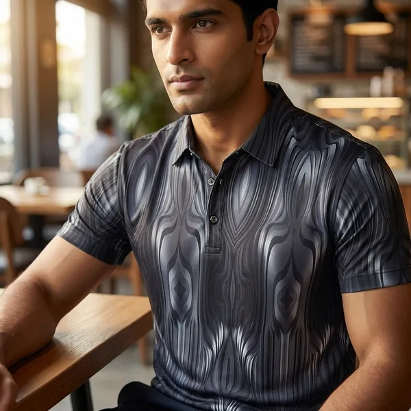Black_Imported_Lycra_Solid_Polo_T-Shirt_For_Men