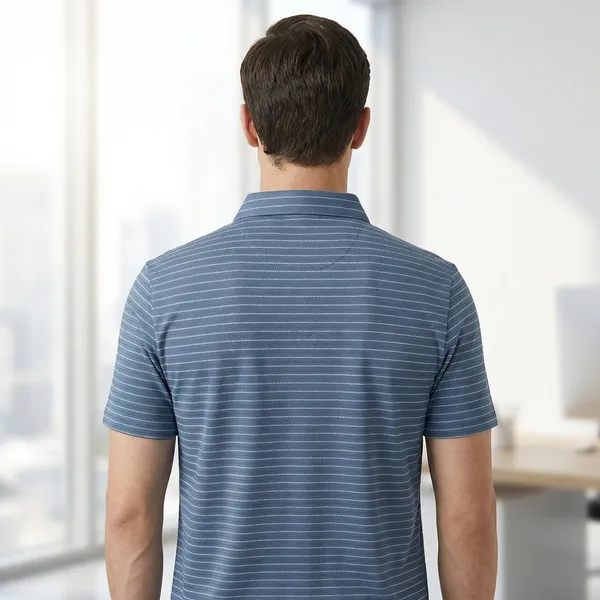 Navy_Blue_Imported_Lycra_Solid_Polo_T-Shirt_For_Men
