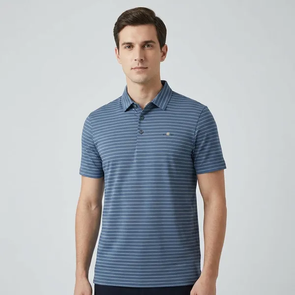 Navy_Blue_Imported_Lycra_Solid_Polo_T-Shirt_For_Men