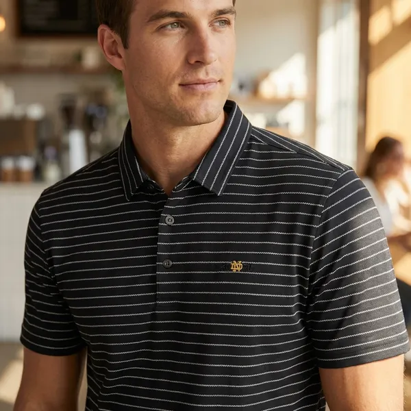 Black_Imported_Lycra_Solid_Polo_T-Shirt_For_Men