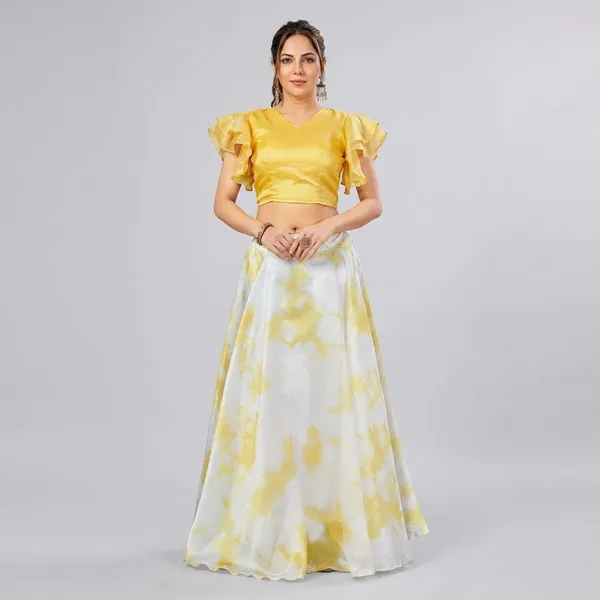 Tissue_Yellow_Tie-Dye_Crop_Top_And_Skirt_Set