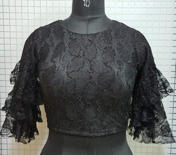 Black_Lace_Blouse_With_Ruffle_Sleeves