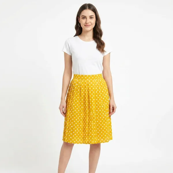 Yellow_Polka_Dot_Skirt