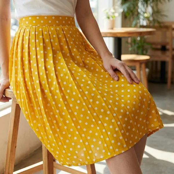 Yellow_Polka_Dot_Skirt