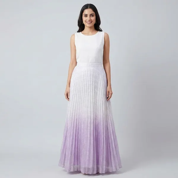 Ombre_Pleated_Skirt_-_White_To_Lavender_Gradient