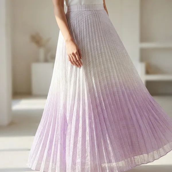 Ombre_Pleated_Skirt_-_White_To_Lavender_Gradient